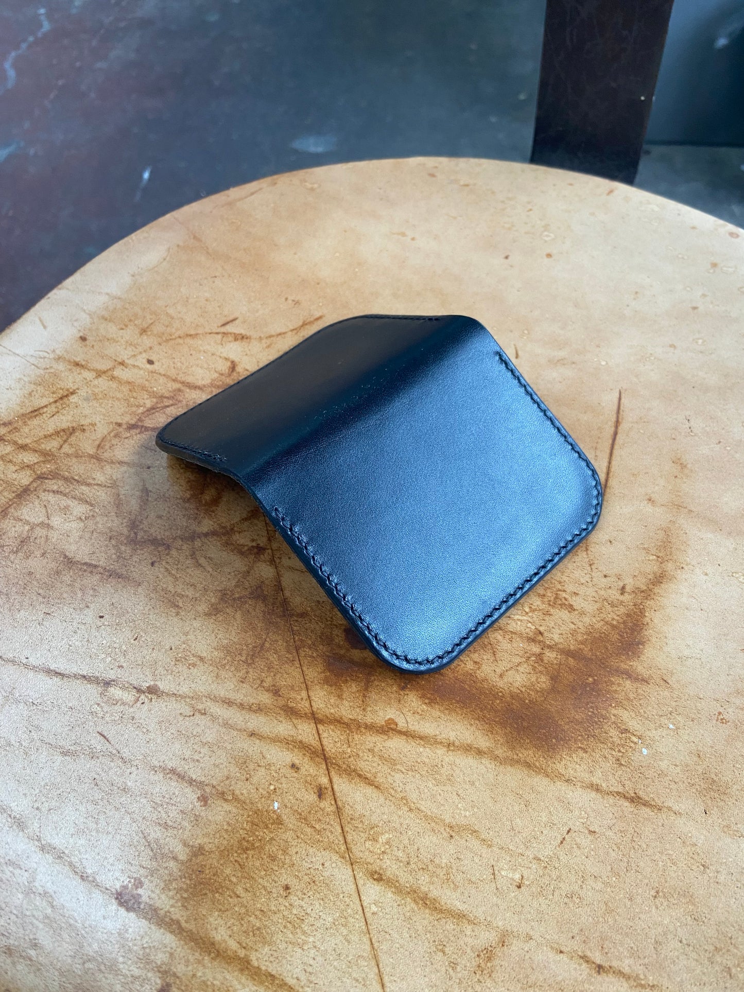 Large curve card holder