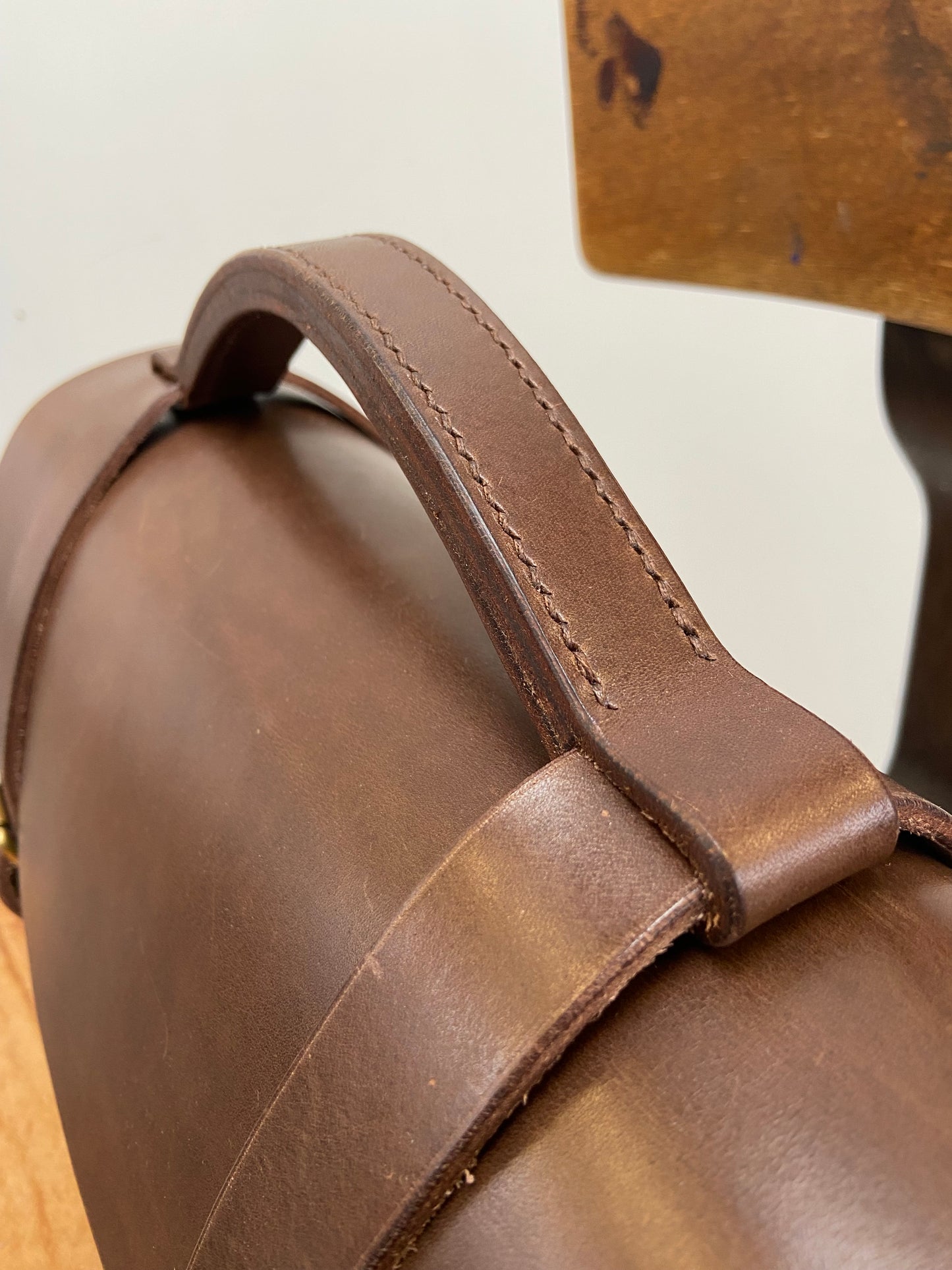 Leather tool bag